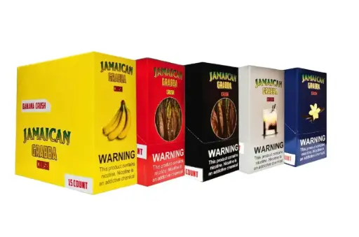 JAMAICAN GRABBA CRUSH 15 COUNT 