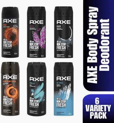 AXE SPRAY FRAGRANCE 150ML