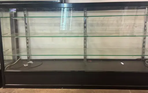 HOOKAH GLASS CABINETS WITH GREAT WIDTH 